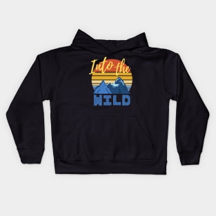 Into The Wild Kids Hoodie